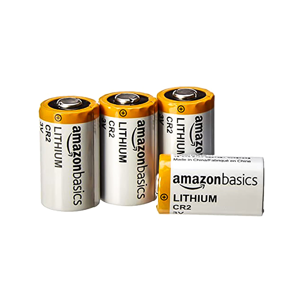 Amazon Basics Lithium CR2 3V Batteries - 12-Pack. (LNC)