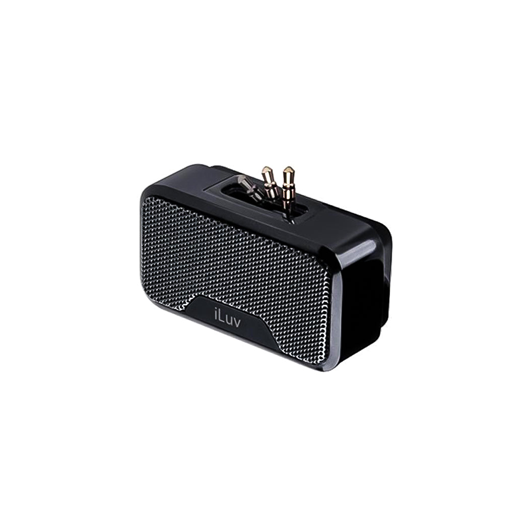 iLuv i209 Mini Portable Amplified Stereo Speakers for iPod  (LNC)