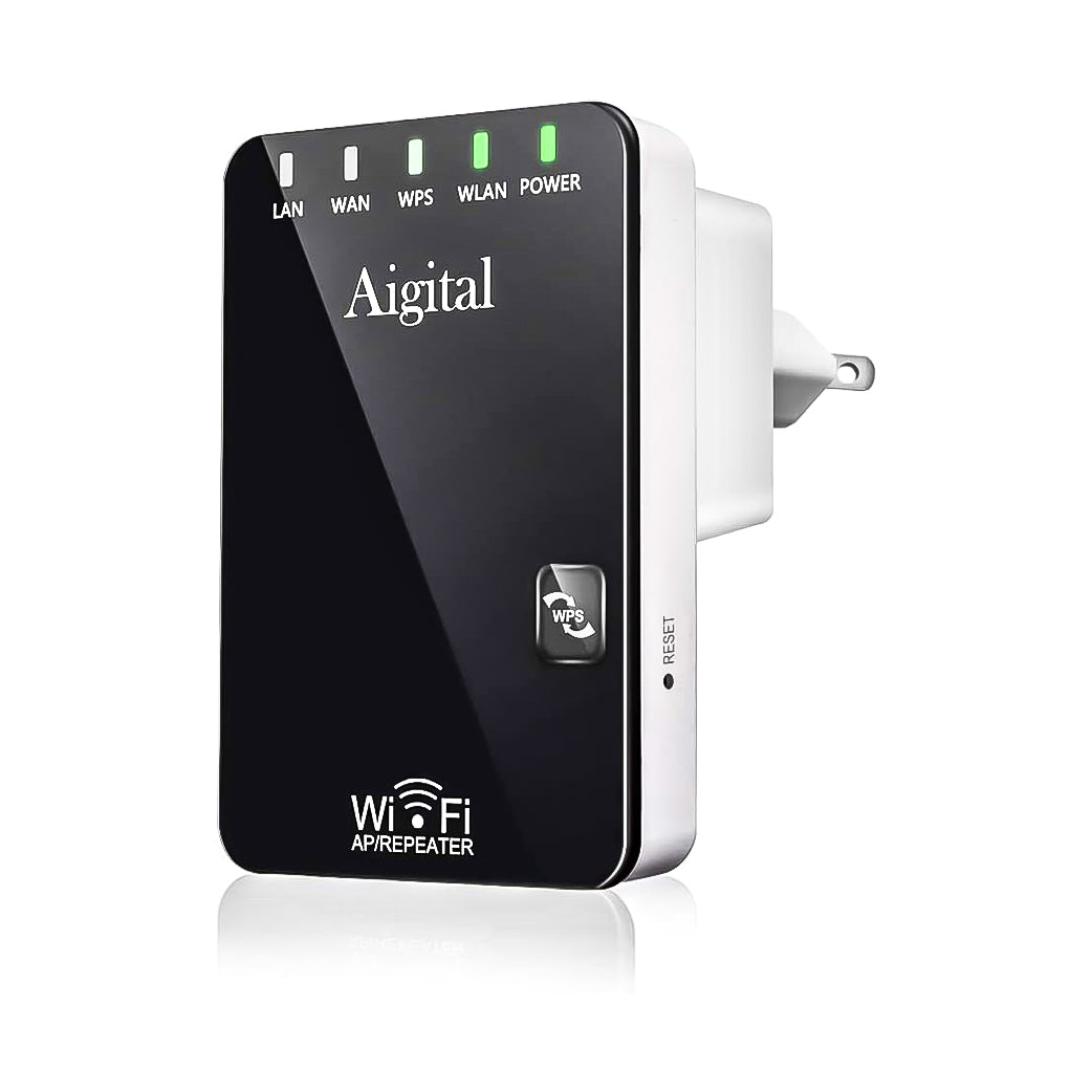 Aigital Wi-Fi Repeater, Wireless Network Signal Superbooster (LNC)