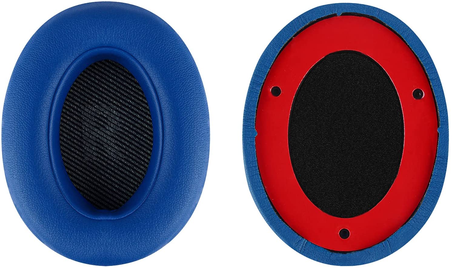 Geekria QuickFit Protein Leather Replacement Ear Pads for JBL Everest 700.