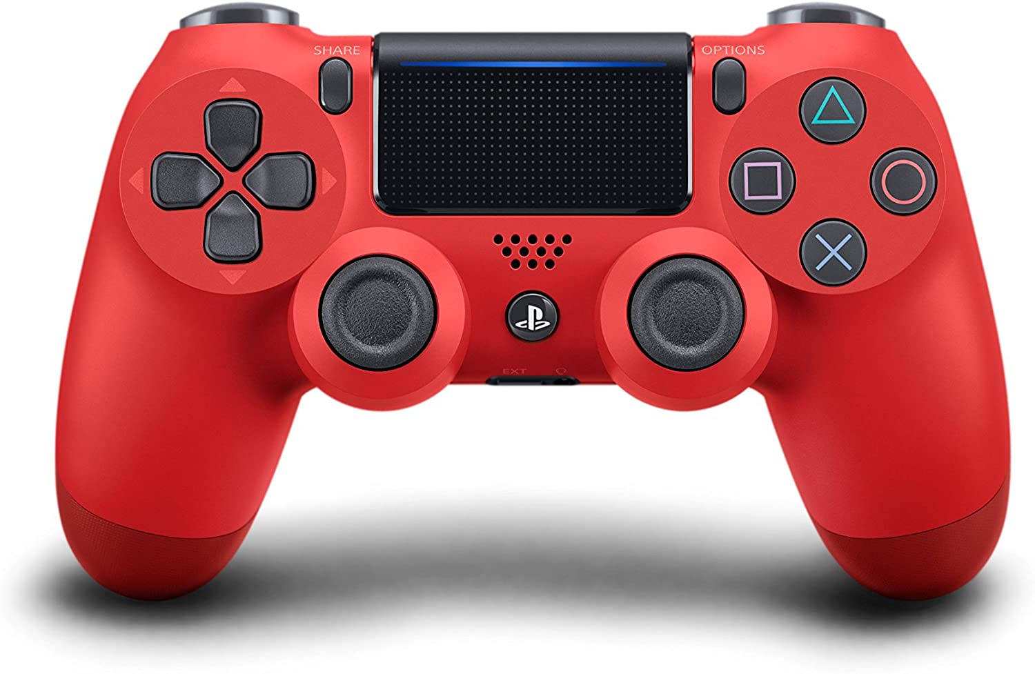 SONY DualShock 4 Magma Red Controller - PlayStation 4 Magma Red Edition (LNC)