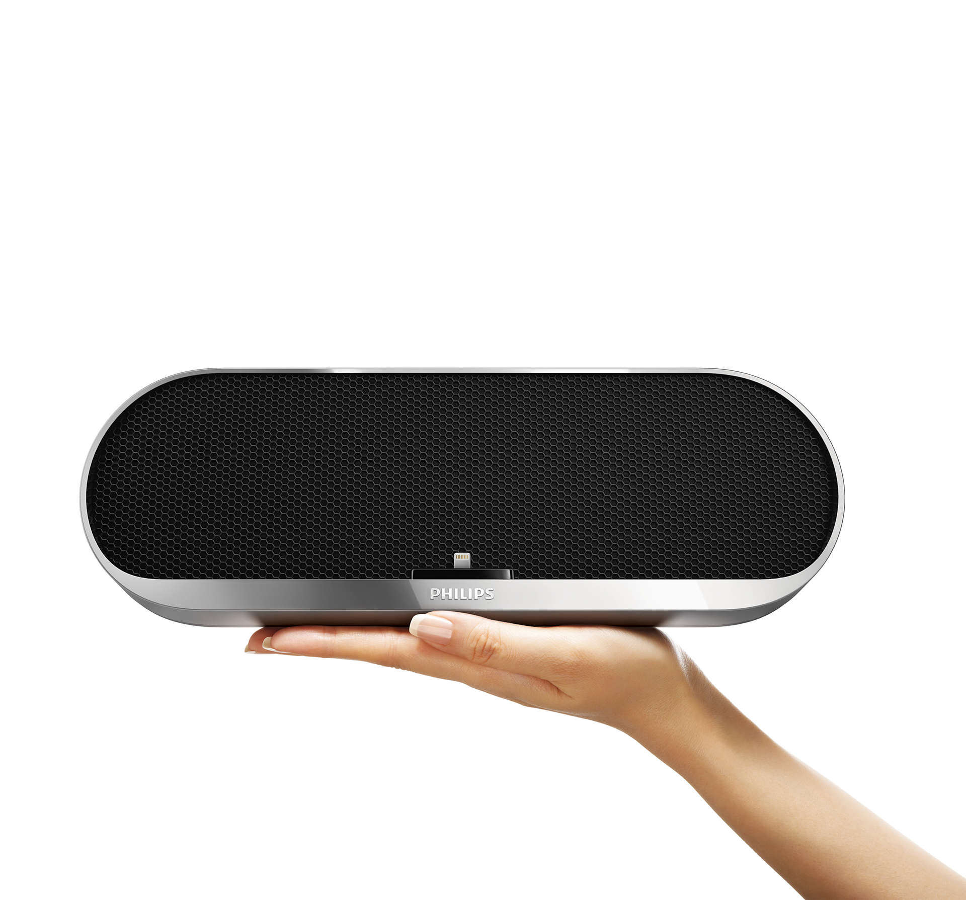 FREE -Philips docking speaker with Bluetooth