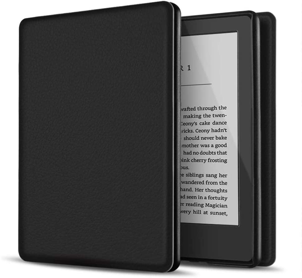 MoKo Case Fits All-New Kindle (10th Generation - 2019 Release Only) - BLACK - e4cents