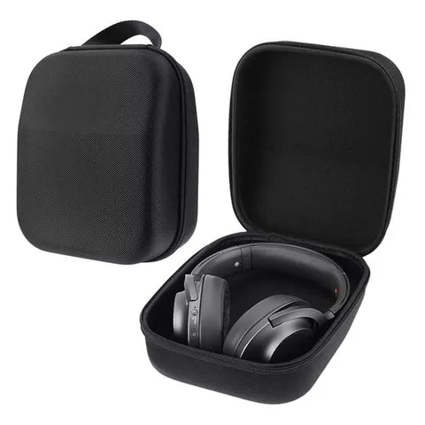 Universal Carrying Bag Hard Case Storage Travel Box For Headphone & Cables.