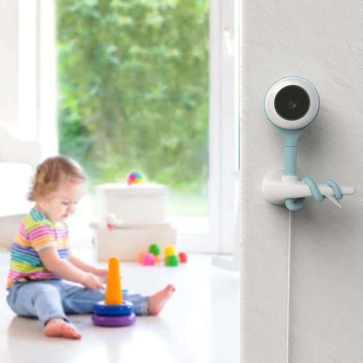 Lollipop Smart Baby Camera Turquoise. - (NC)
