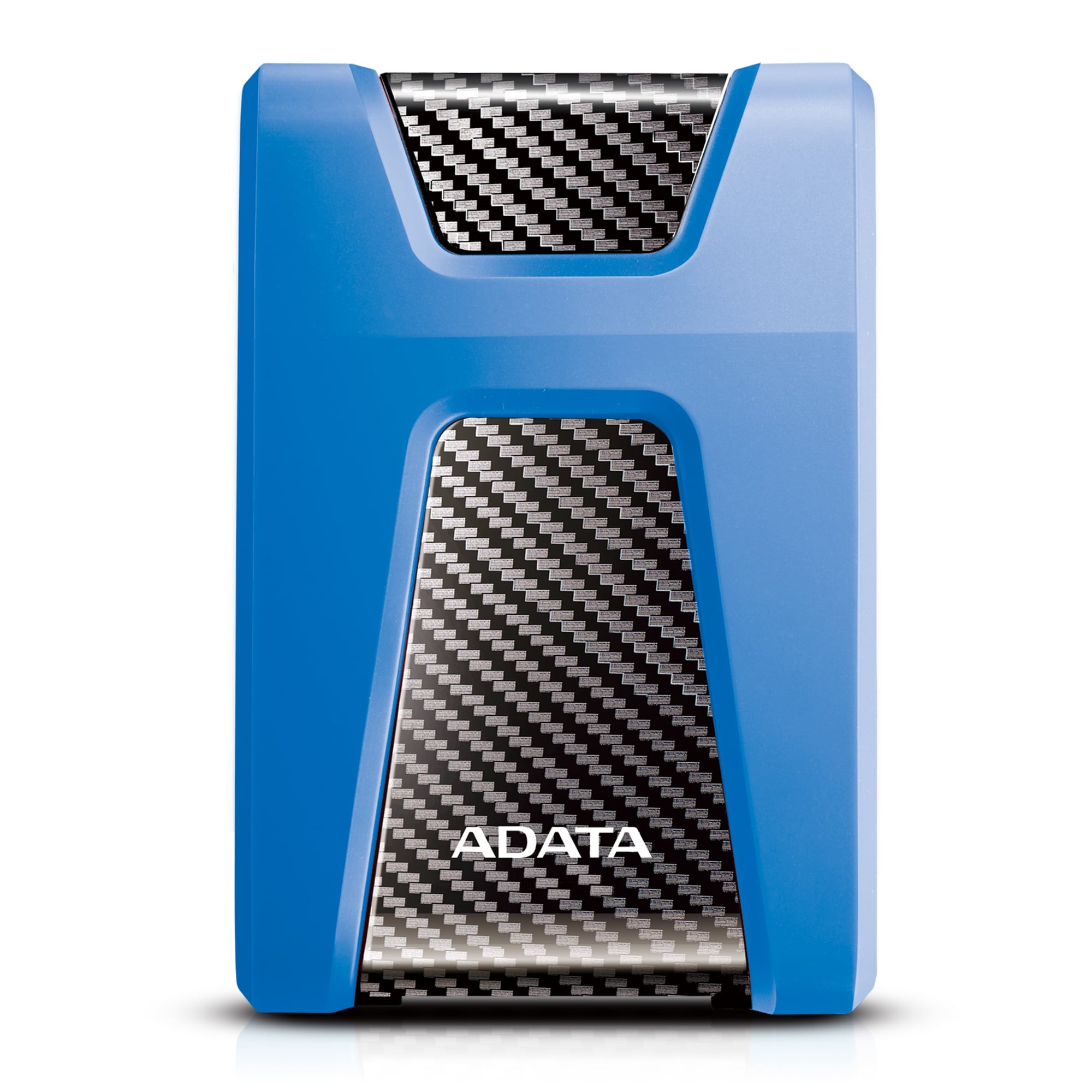 ADATA Durable HD650 Portable External Hard Drive (2TB, Blue)  (NC)