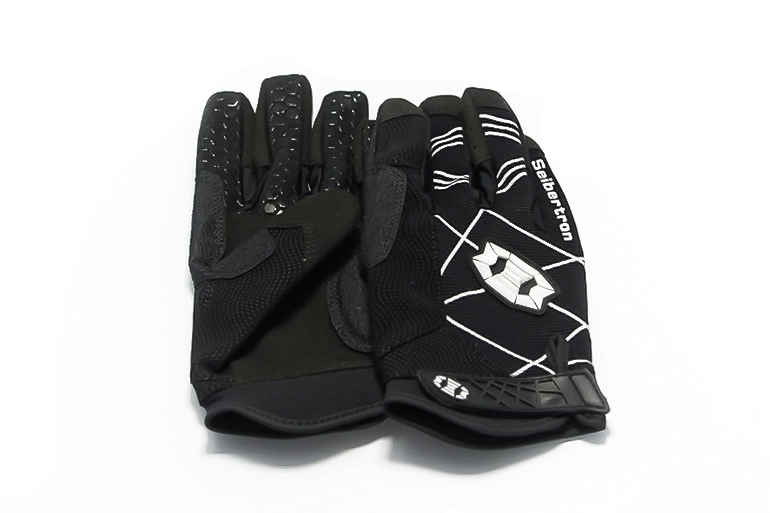 Seibertron B-A-R PRO 2.0 Signature Baseball/Softball Batting Gloves Super Grip Finger Fit for Adult and Youth (SIZE S) - e4cents