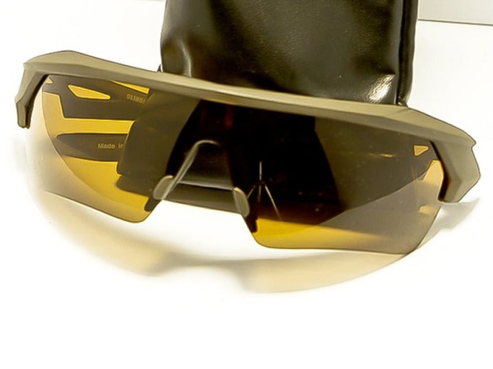 GLINDAR Sport Sunglasses for Men Cycling Running Fishing Golf Glasses (BROWN) - e4cents
