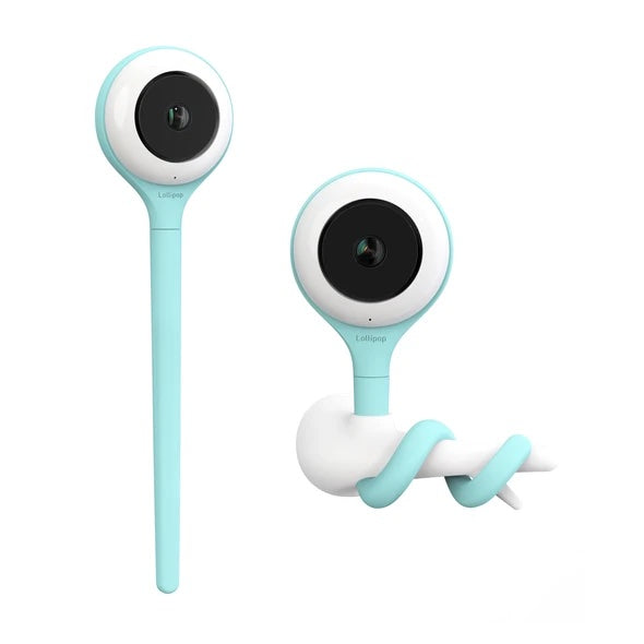 Lollipop Smart Baby Camera Turquoise. - (NC)
