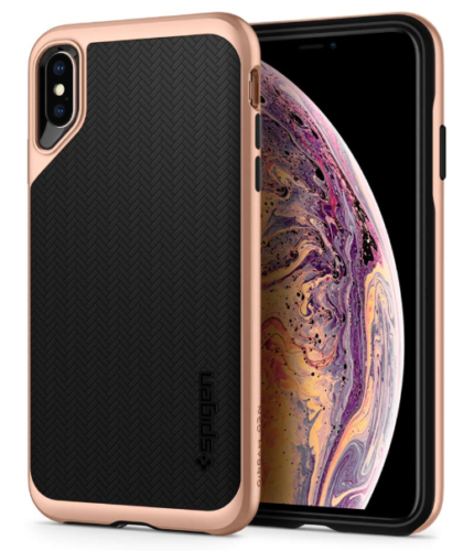 Spigen Neo Hybrid Works with Apple iPhone Xs Max Case (2018) - Gold - e4cents