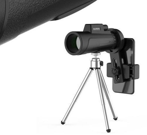 Waterproof HD Monocular Telescope - 12X50 made with Eco-Friendly Materials. - (LNC)