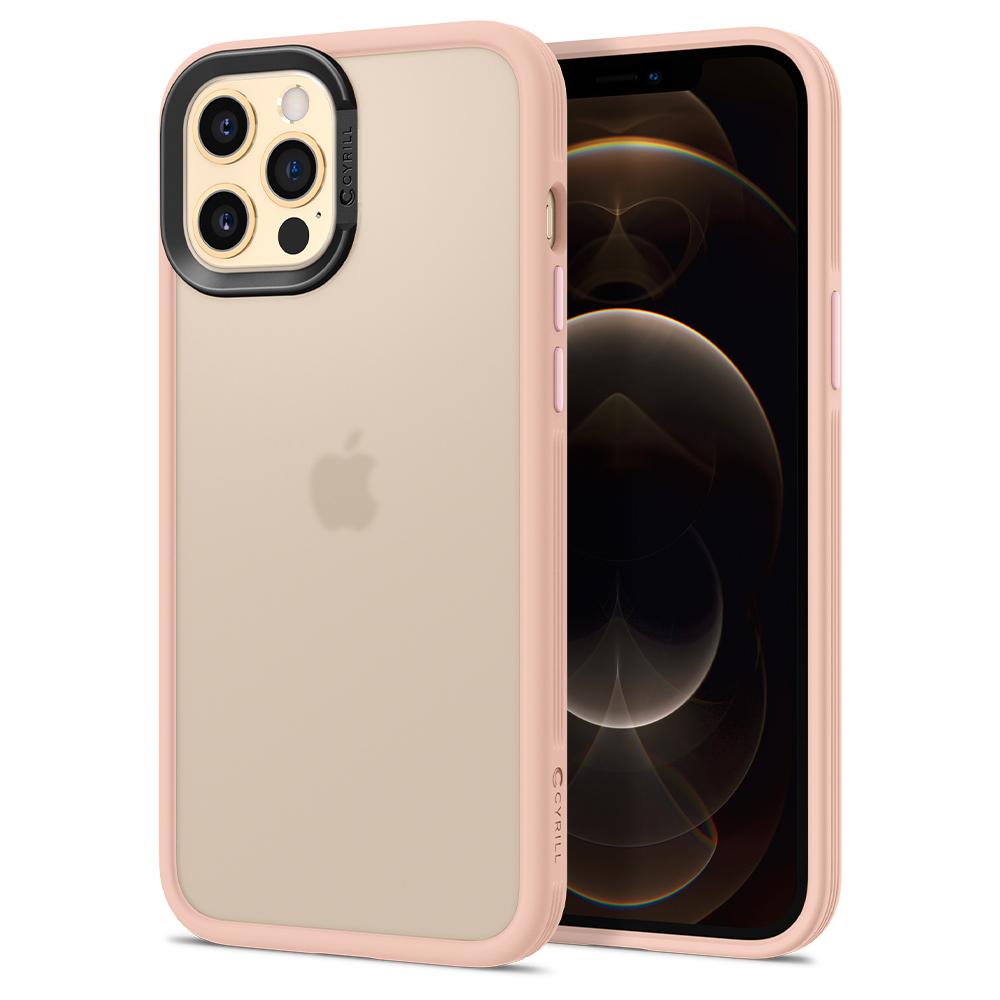 Ciel By CYRILL iPhone 12 Pro Max Case Spigen Sub Brand Color - Pink Sand - e4cents
